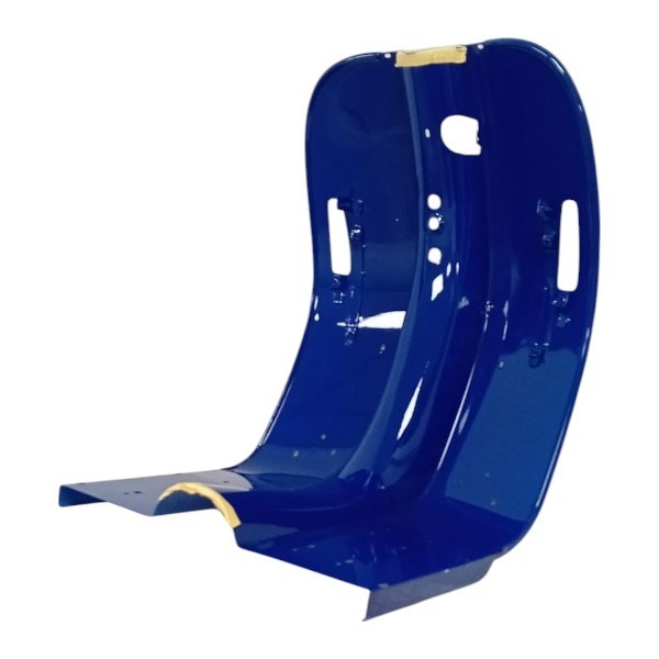 Royal Alloy Front Shield - Metal Blue - GP125i CBS